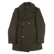 UTO 20 untage pea coat_khaki