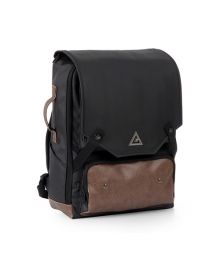 VOLTER 2Way Backpack 2014 Black Brown