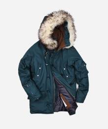 TWILL N3B PARKA 003 _ DARKGREEN