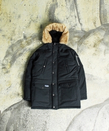 XERO - Overweight Parka Black