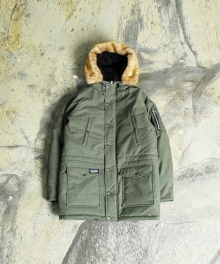 XERO - Overweight Parka Khaki