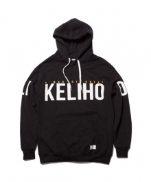 GREAT PULLOVER HOODIE BLACK