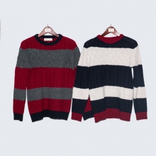 F-MIX CHUNKY KNIT