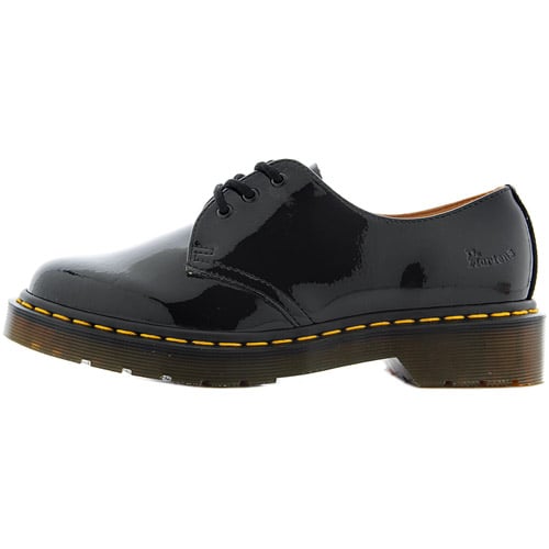 1461 black patent lamper