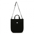 Newsboy bag (BLACK)