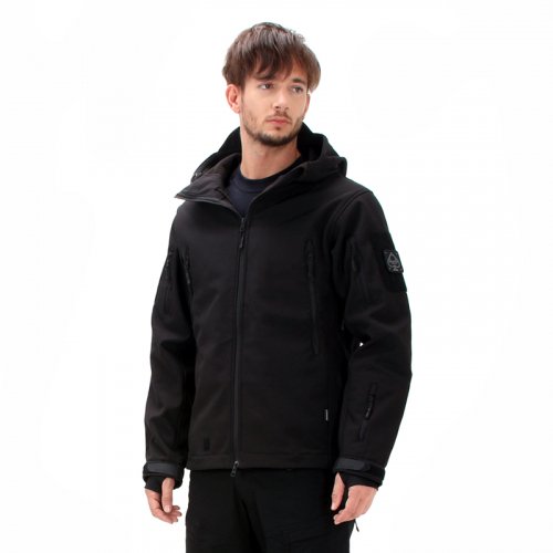 Куртка софтшелл Tundra (Black)