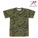 로스코(ROTHCO) 미해병 픽셀 반팔 티셔츠