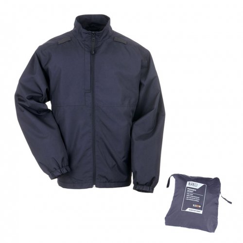 Складная дорожная куртка (Dark Navy)