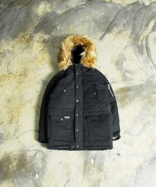 XERO - Overweight Parka Black