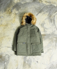 XERO - Overweight Parka Khaki