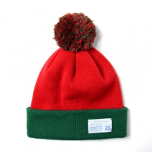 SANTA POMPOM BEANIE