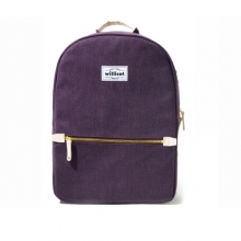 Jenny Canvas Daypack Purple