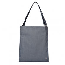 W Minimal Cross Bag Chambray Gray