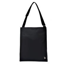 W Minimal Cross Bag Waterproof Black