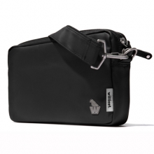 W Minimal Pouch Bag Waterproof Black