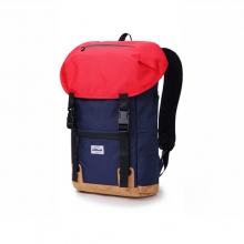 Ryan Laptop Backpack Red/Navy