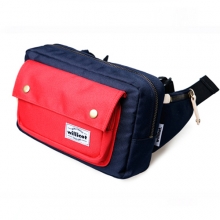 Shannon Waist Bag Red/Navy