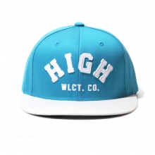 Twill Aim-high Snapback Cap Mint