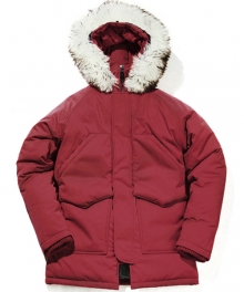 WORKS HUNTER PARKA (carmine)