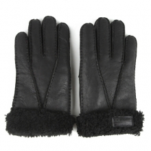 UTM 26 untage sheepskin gloves_black