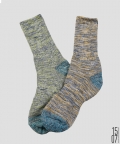 [2개 SET] 1507 워크삭스 WORK SOCKS DEEP FOREST