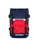 티레벨(T-LEVEL) Challenger Backpack Navy/Red