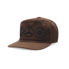 FAMOUS 5 PENEL CAP BROWN