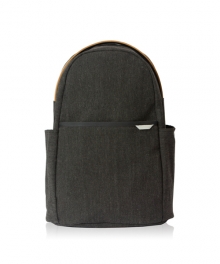 R BAG 400 WAX CHAMBRAY BLACK