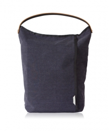 R SHOULDER 100 WAX CHAMBRAY NAVY