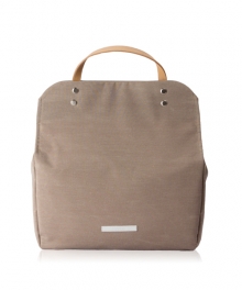 R TOTE 110 WAX CHAMBRAY BEIGE