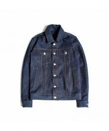 XERO - Hard Raw Denim Jacket “Indigo”