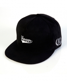 classic baseball strapback suede black