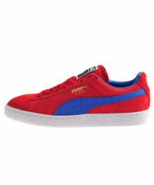 [356568-02] Suede Classic+ high risk red-french