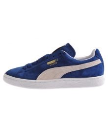 Suede Classic+ ensign blue-white