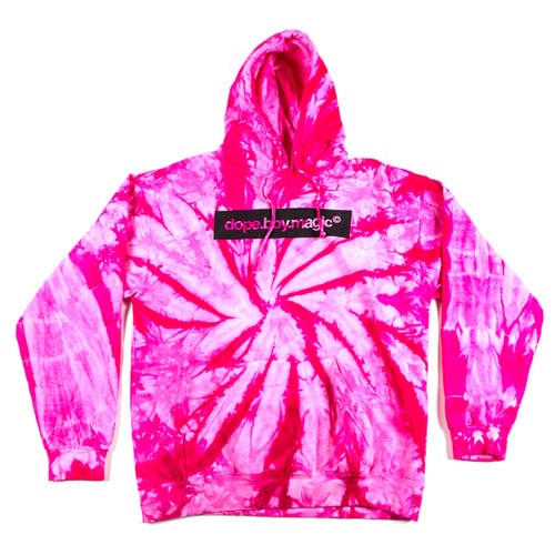 Dope boy magic 2025 tie dye hoodie