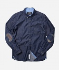 WESTERN ELBOW SHIRT _ INDIGO