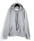 4-ZIP HOODY - GREY