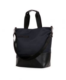 Denis 2way Tote Bag - Navy