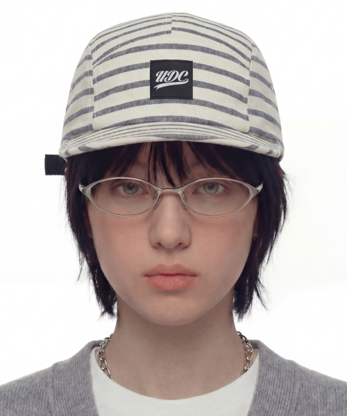 언더컨트롤(undercontrol) 데일리 캠프캡 DRAG MAN / STRIPED NAVY
