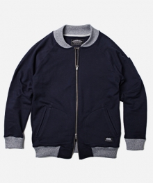 HEAVYWEIGHT BLOUSON _ NAVY