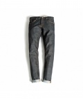 Broken Twill Denim Black