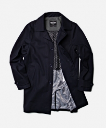 TWILL SINGLE COAT 003 _ NAVY