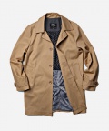 TWILL SINGLE COAT 003 _ BEIGE