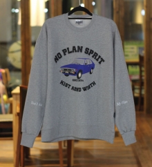 NO PLAN PONY01 SWEATSHIRT