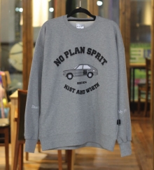 NO PLAN PONY02 SWEATSHIRT