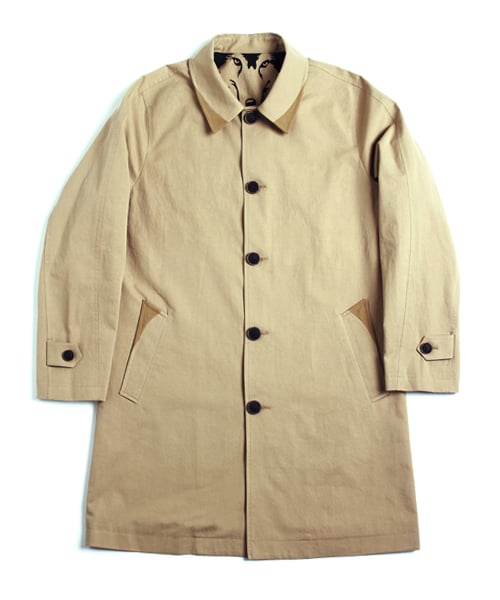LONE WOLF COAT BEIGE