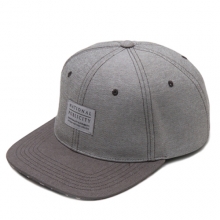 TWO BLOCK SNAPBACK GREY