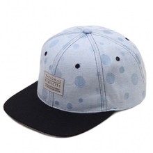 DOTS SNAPBACK BLUE