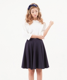 RUBBER BAND SKIRT