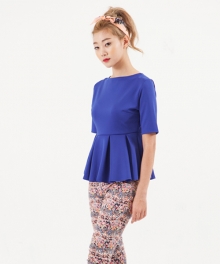 PEPLUM TS